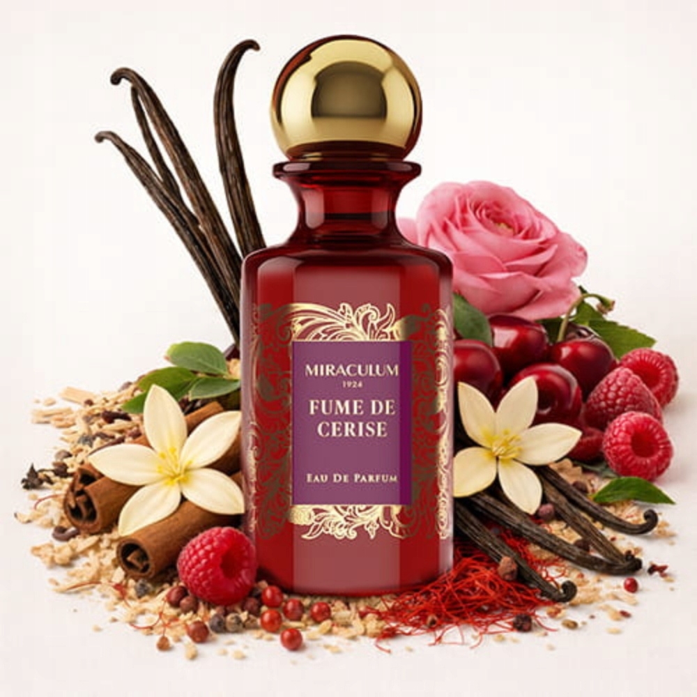 Miraculum Fume De Cerise Woda Perfumowana Damska Balsamiczno Gourmand 50ml