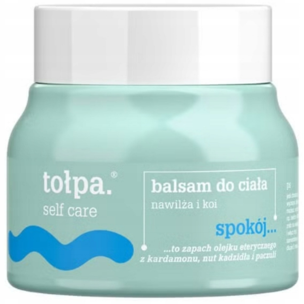 Tołpa Self Care Nawilżający Balsam Do Ciała Len i Olej Migdałowy 250ml