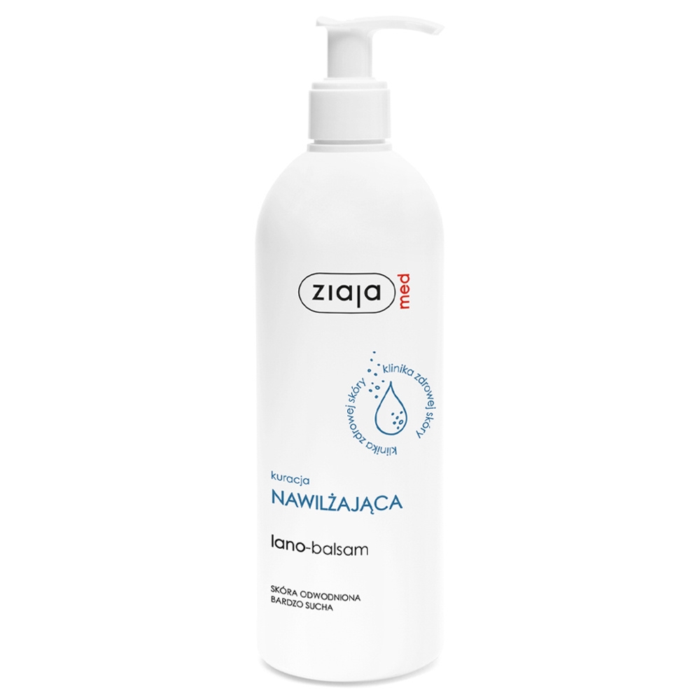 Ziaja Med Kuracja Nawilżająca Lano-Balsam Skóra Sucha Odwodniona 400 ml