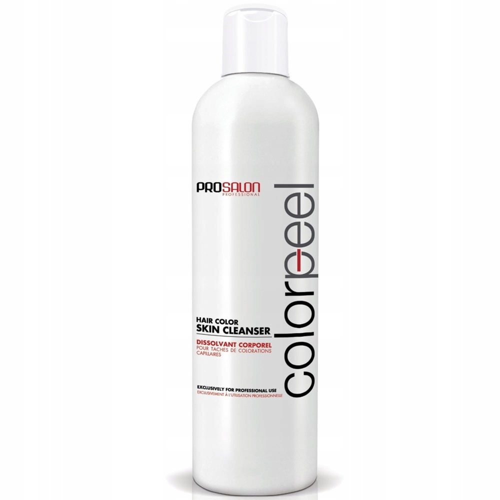 Chantal Prosalon ColorPeel Zmywacz Usuwa Resztki Farby Ze Skóry 200g