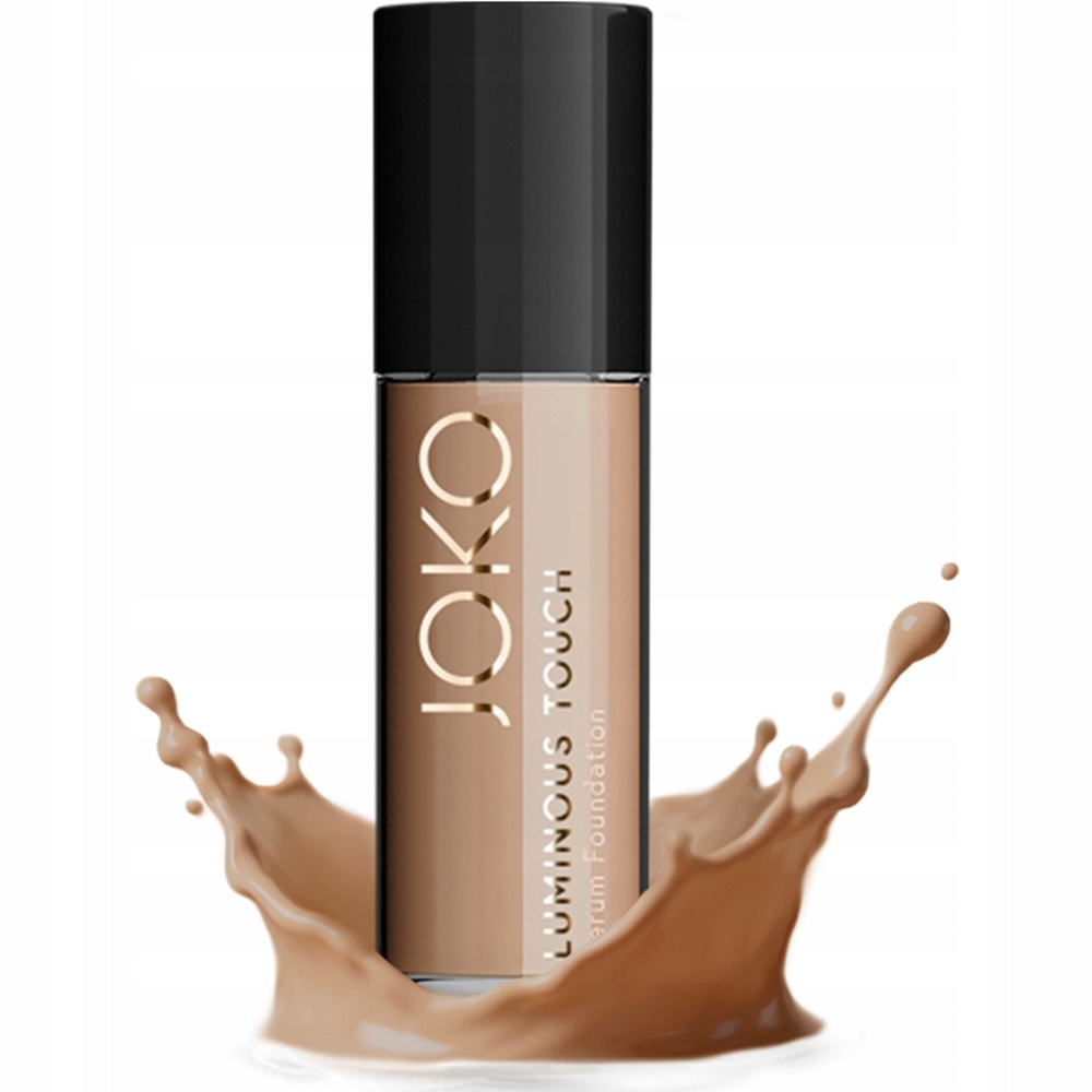 Joko Luminous Touch Serum Lekki Podkład Do Twarzy Nawilżający 105 Tan Bronze