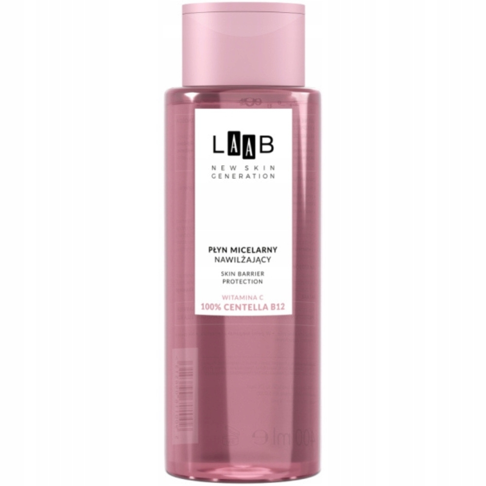 AA Laab 100% Centella B12 Nawilżający Płyn Micelarny z Witaminą C 400ml