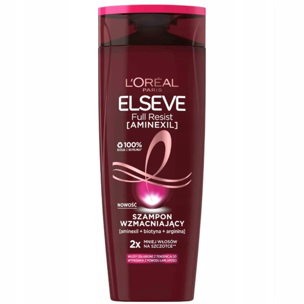 Loreal Elseve Szampon Do Włosów Osłabionych Full Resist Aminexil 400ml