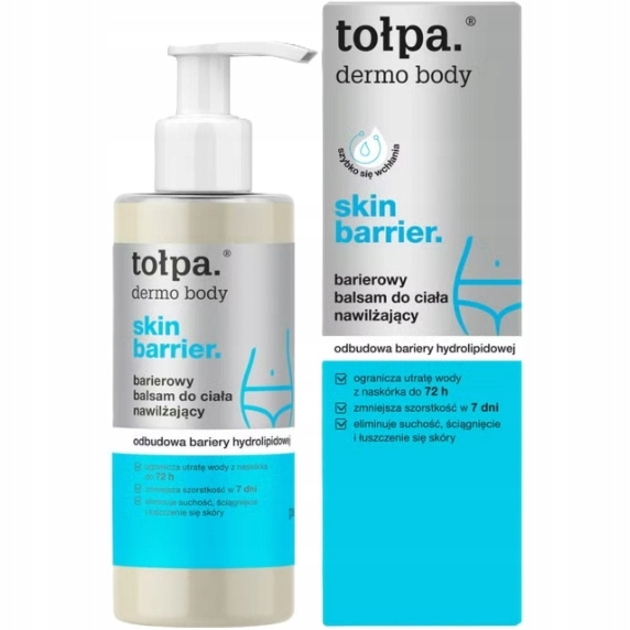 Tołpa Dermo Body Barierowy Balsam Do Ciała Nawilżający Odbudowa 250ml