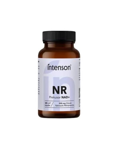 Intenson NR-Nad+ 300mg Suplement Diety Energia i Kondycja Umysłowa 30 kaps