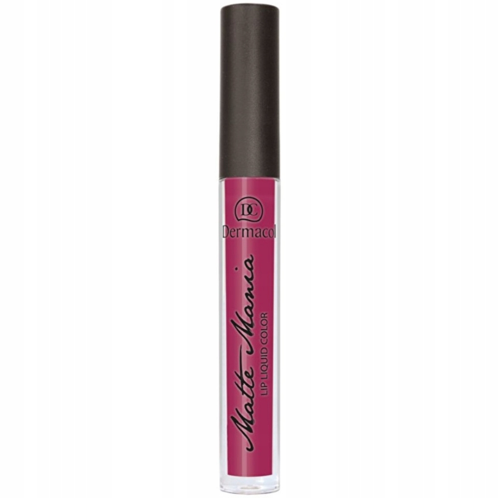 Dermacol Matte Mania Lipstick Trwała Matowa Pomadka Do Ust w Płynie 34