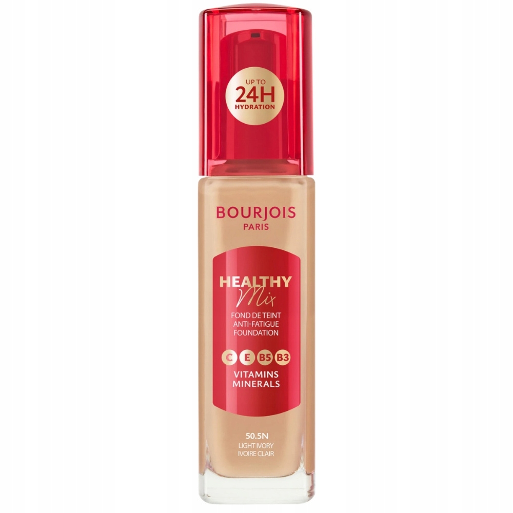 Bourjois Healthy Mix Rozświetlający Podkład Do Twarzy 50,5N Light Ivory
