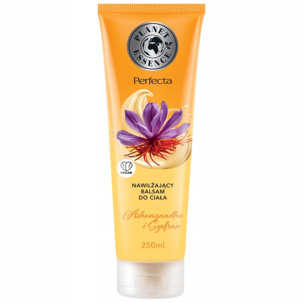 Perfecta Planet Essence Nawilżający Balsam Do Ciała Ashwagandha 250ml