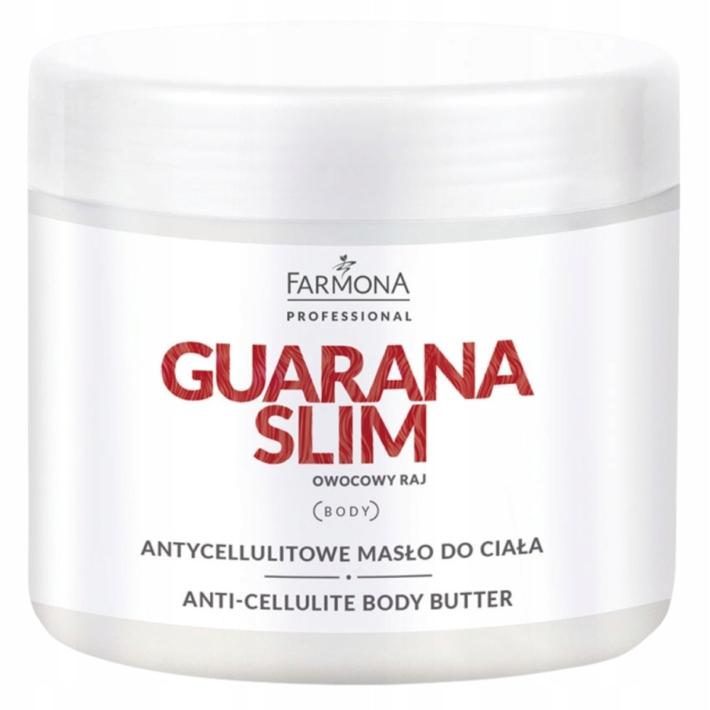 Farmona Professional Guarana Slim Masło Do Ciała Antycellulitowe 500ml