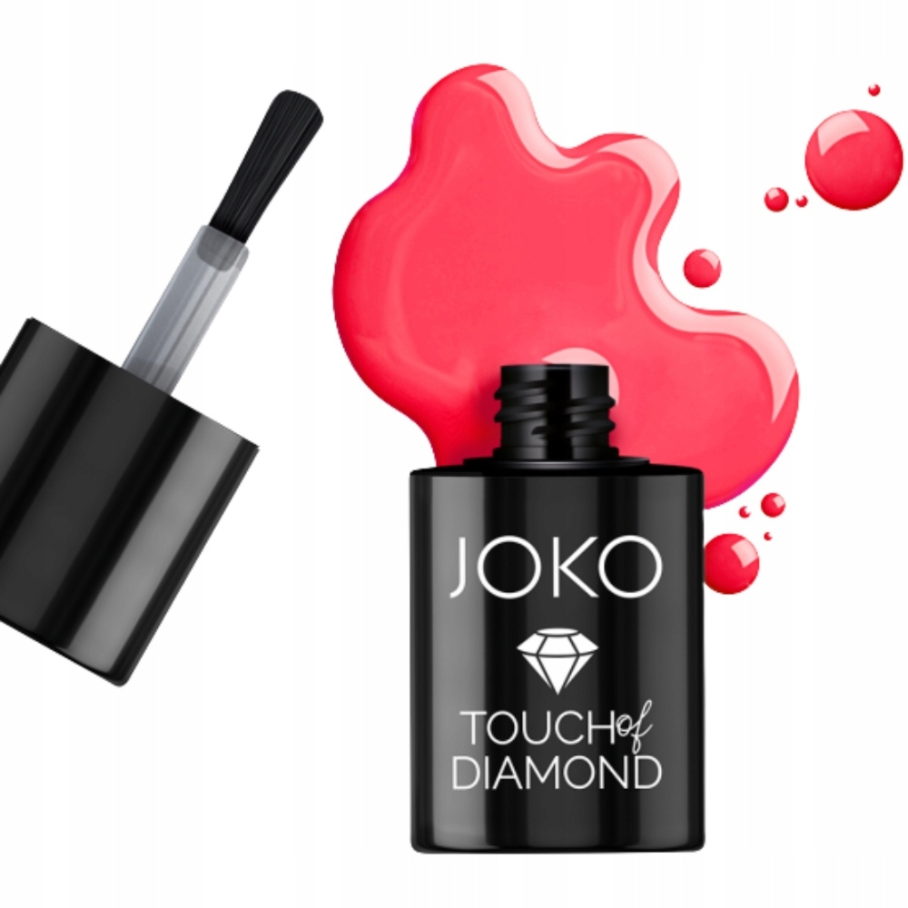 Joko Touch Of Diamond 3w1 Klasyczny Lakier Do Paznokci Trwały 22 10ml