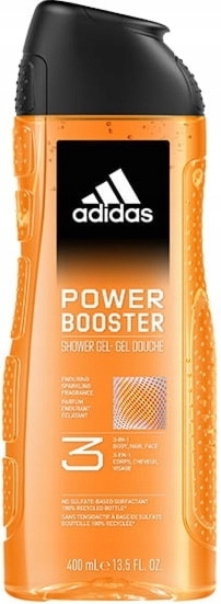 Adidas Men Power Booster Żel Prysznic 3w1 400ml