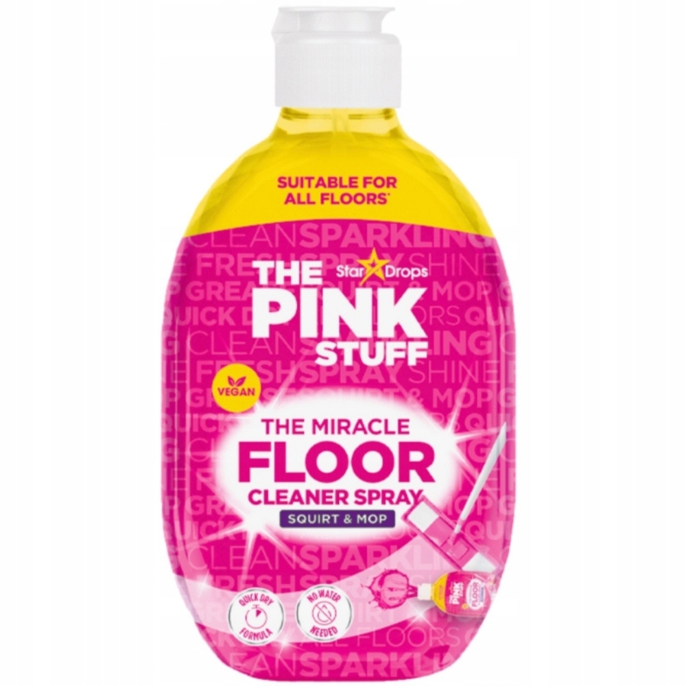 The Pink Stuff The Miracle Floor Płyn Do Podłóg Spray Bez Użycia Wody 750ml