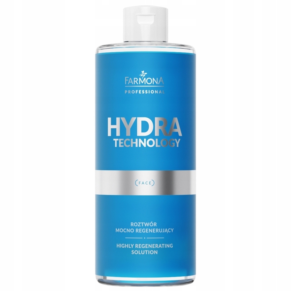 Farmona Professional Hydra Technology Roztwór Mocno Regenerujący Płyn 500ml