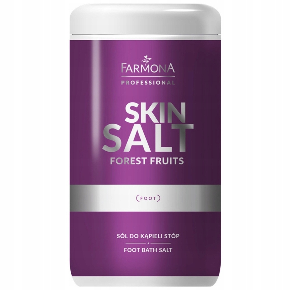Farmona Professional Skin Salt Zmiękczająca Sól Do Stóp Forest Fruits 1400g