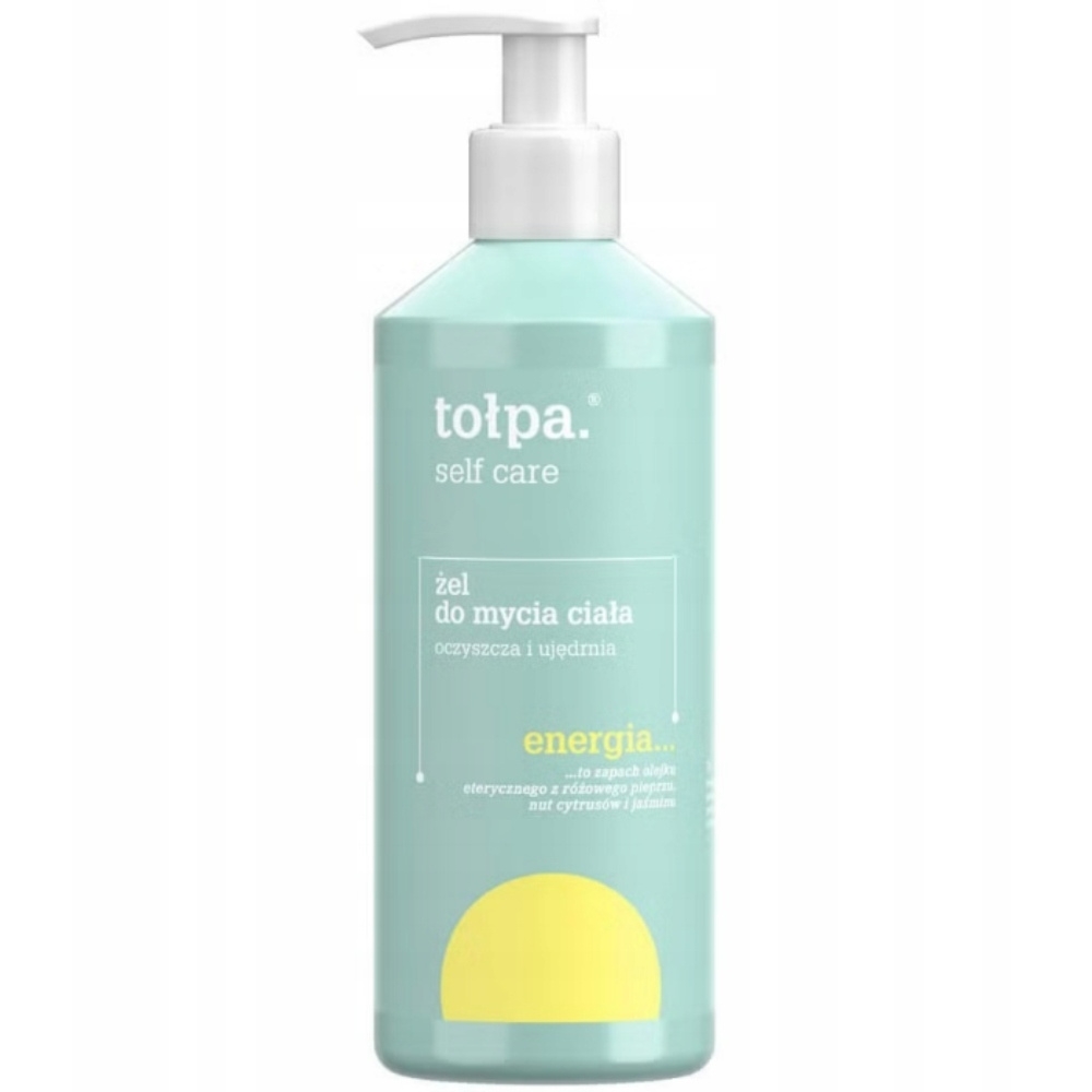 Tołpa Self Care Oczyszczający Żel Pod Prysznic Do Kąpieli Pomarańcza 400ml