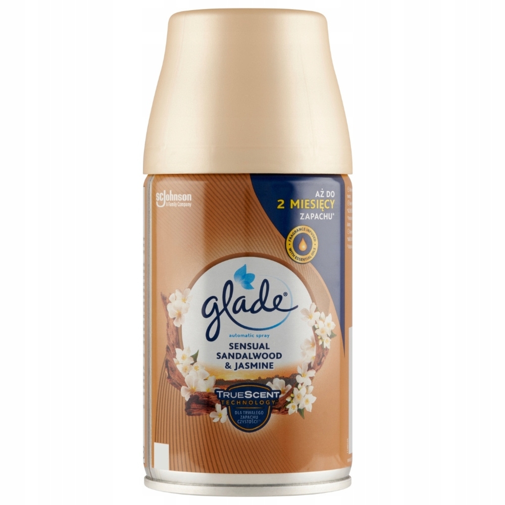 Glade Zapas Do Automatycznego Odświeżacza Powietrza Drzewo Sandałowe 269ml