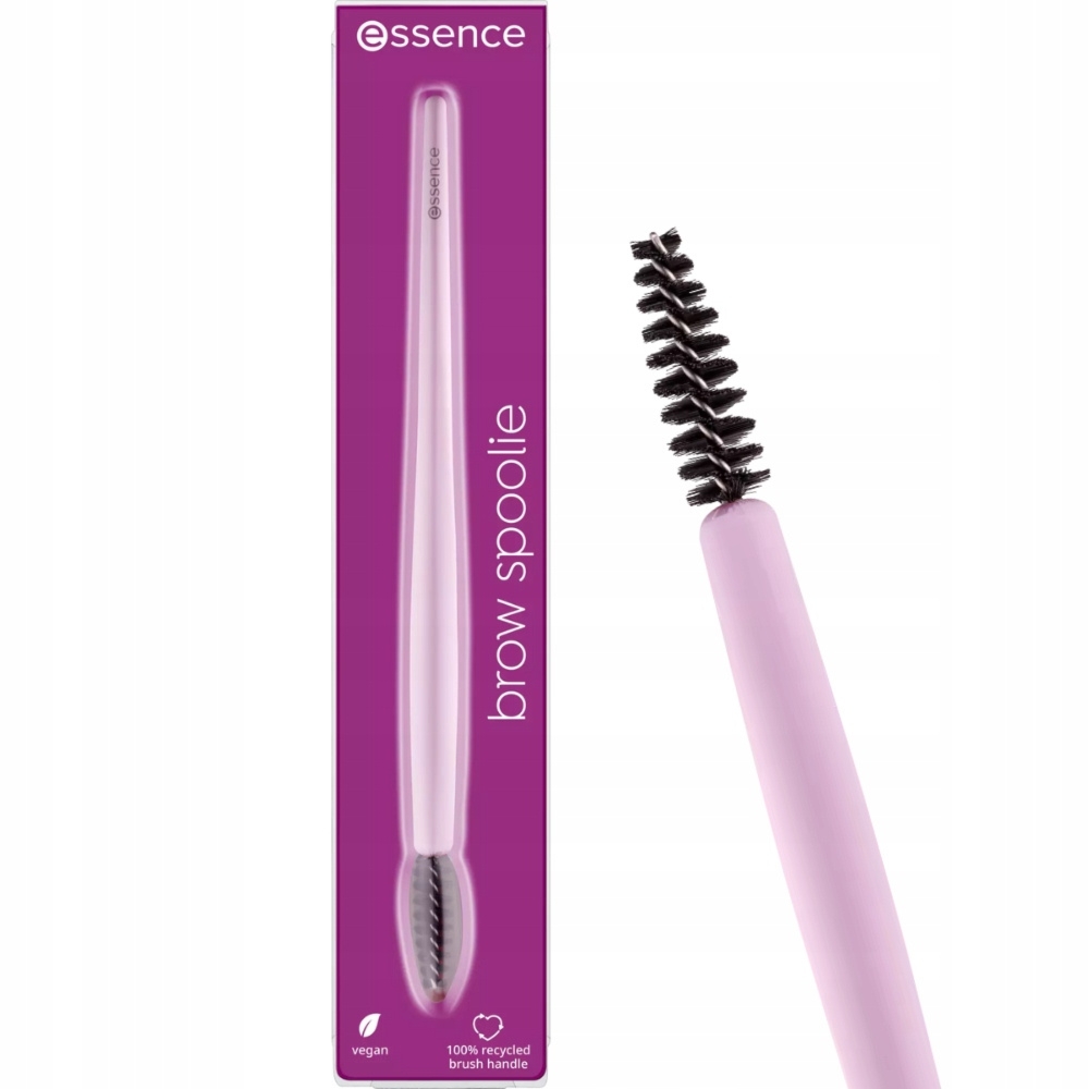 Essence Brow Spoolie Klasyczna Szczoteczka Do Rozczesywania Brwi Różowa