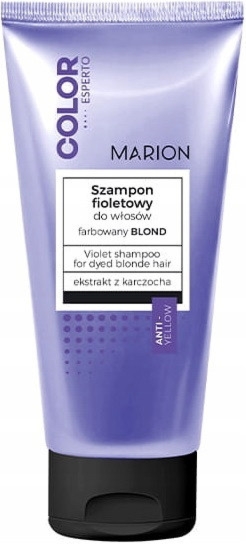 Marion Fioletowy Szampon Do Włosów Blond 200ml