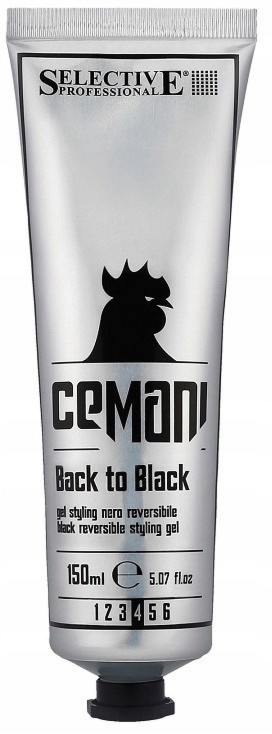 Selective Cemani Back To Black Żel Stylizujący
