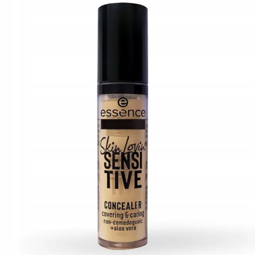 Essence Skin Lovin Sensitive Korektor w Płynie 25 Medium Olive 4 ml