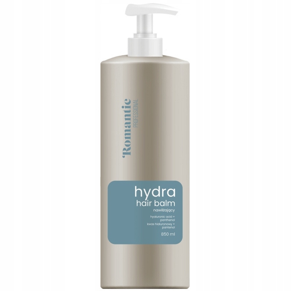 Romantic Hydra Nawilżajacy Balsam Do Włosów Suchych i Odwodnionych 850ml