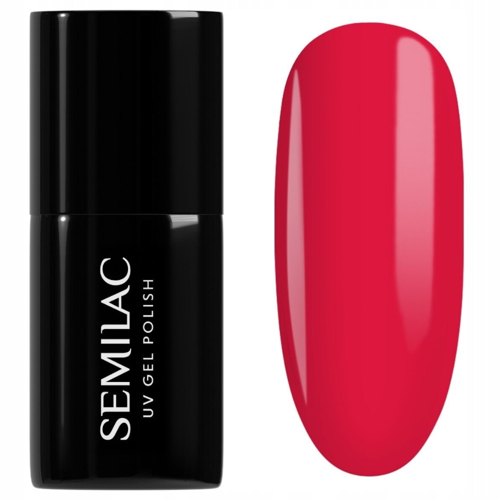 Semilac Lakier Hybrydowy Do Paznokci Manicure 794 Sweet Strawberry 7ml
