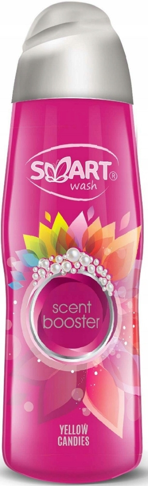 Smart Wash Scent Booster Perełki Zapachowe Do Prania Yellow Candies 500g