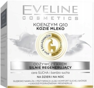 Eveline Koenzym Q10 Odżywczy Krem Kozie Mleko
