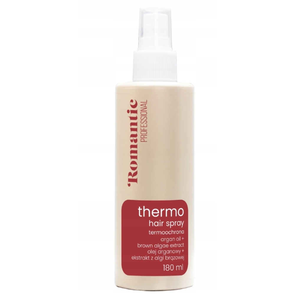 Romantic Spray Termoochronny Do Włosów Thermo Proteiny Wygładzenie 180 ml