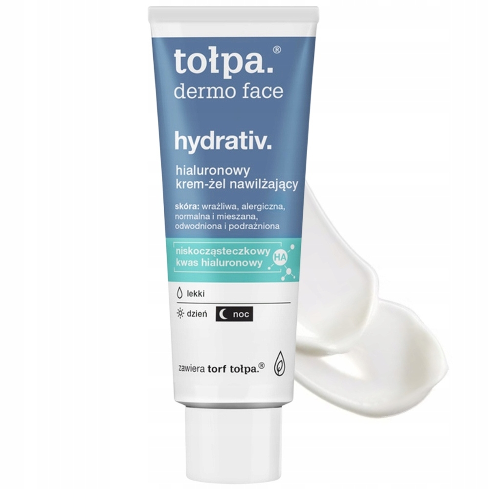 Tołpa Dermo Face Hydrativ Nawilżający Krem Żel Do Twarzy Dzień Noc 40ml