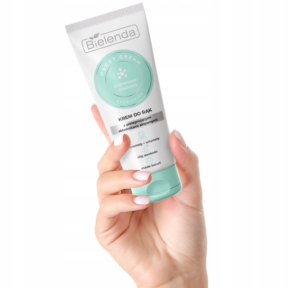 Bielenda Handy Cream Odżywczy Ochronny Krem Do Rąk Awokado Ceramidy 50ml
