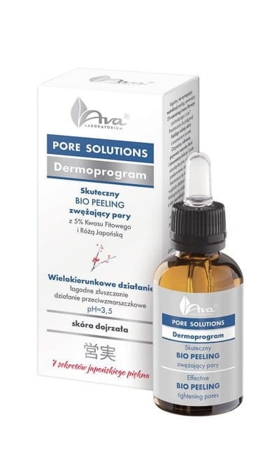 Ava Pore Solutions Bio Peeling z Kwasem Fitowym 5%