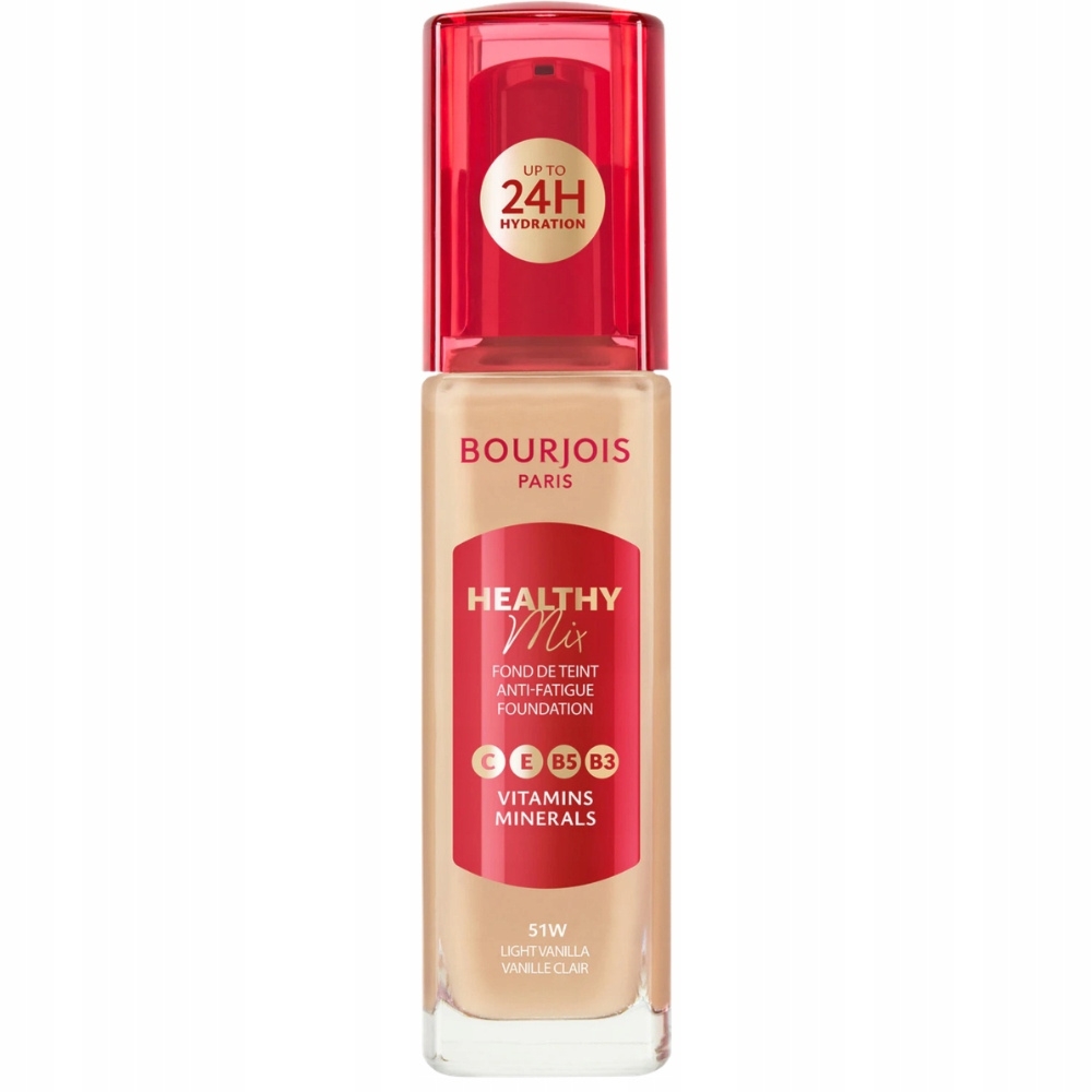 Bourjois Healthy Mix Rozświetlający Podkład Do Twarzy 51W Light Vanilla