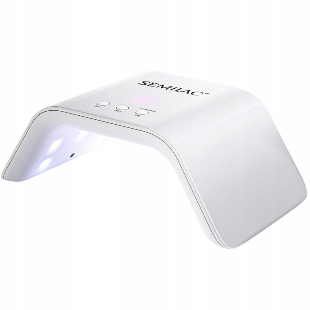 Semilac Kompaktowa Lampa UV LED Do Paznokci Hybrydowych Żelowych 24W/36