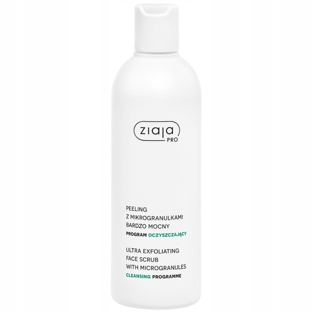 Ziaja PRO Oczyszczający Peeling Do Twarzy z Mikrogranulkami Mocny 270ml