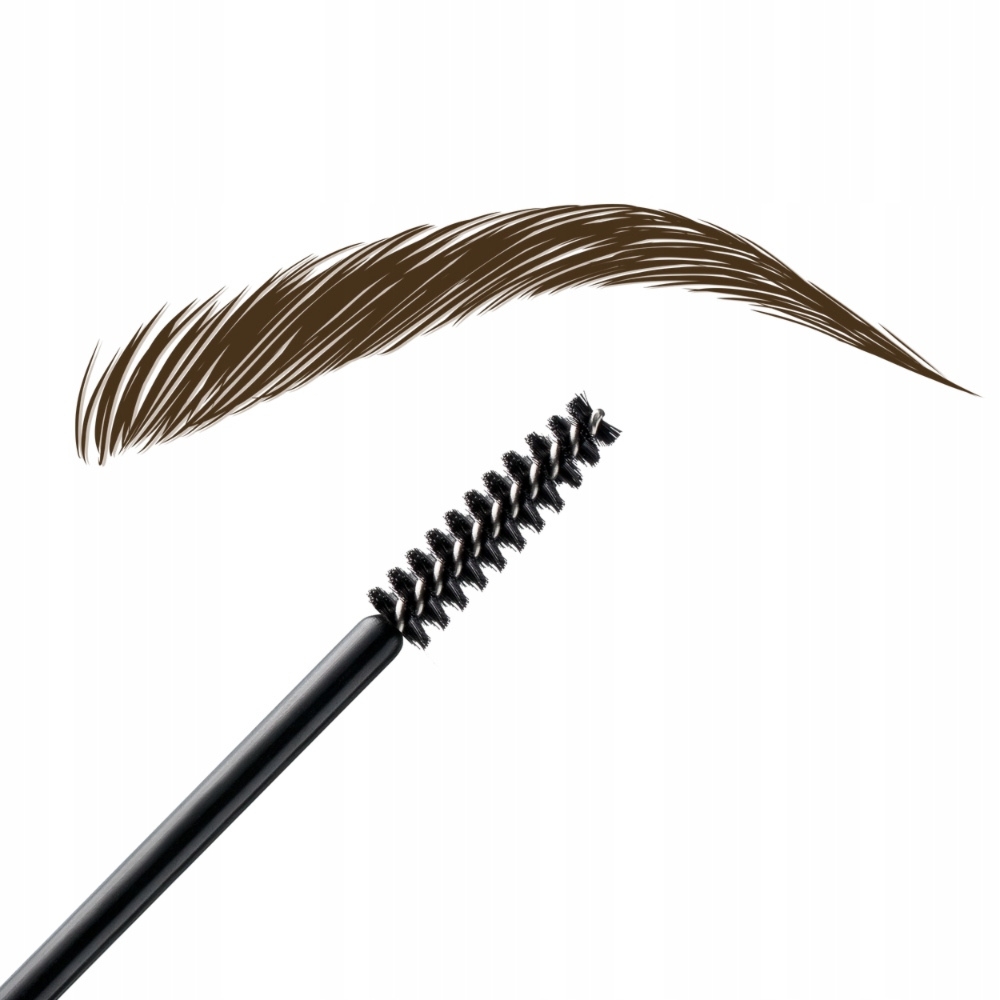 Claresa Brow Mascara Brow Creator Wodoodporny Tusz Do Brwi 02 Dark Brown