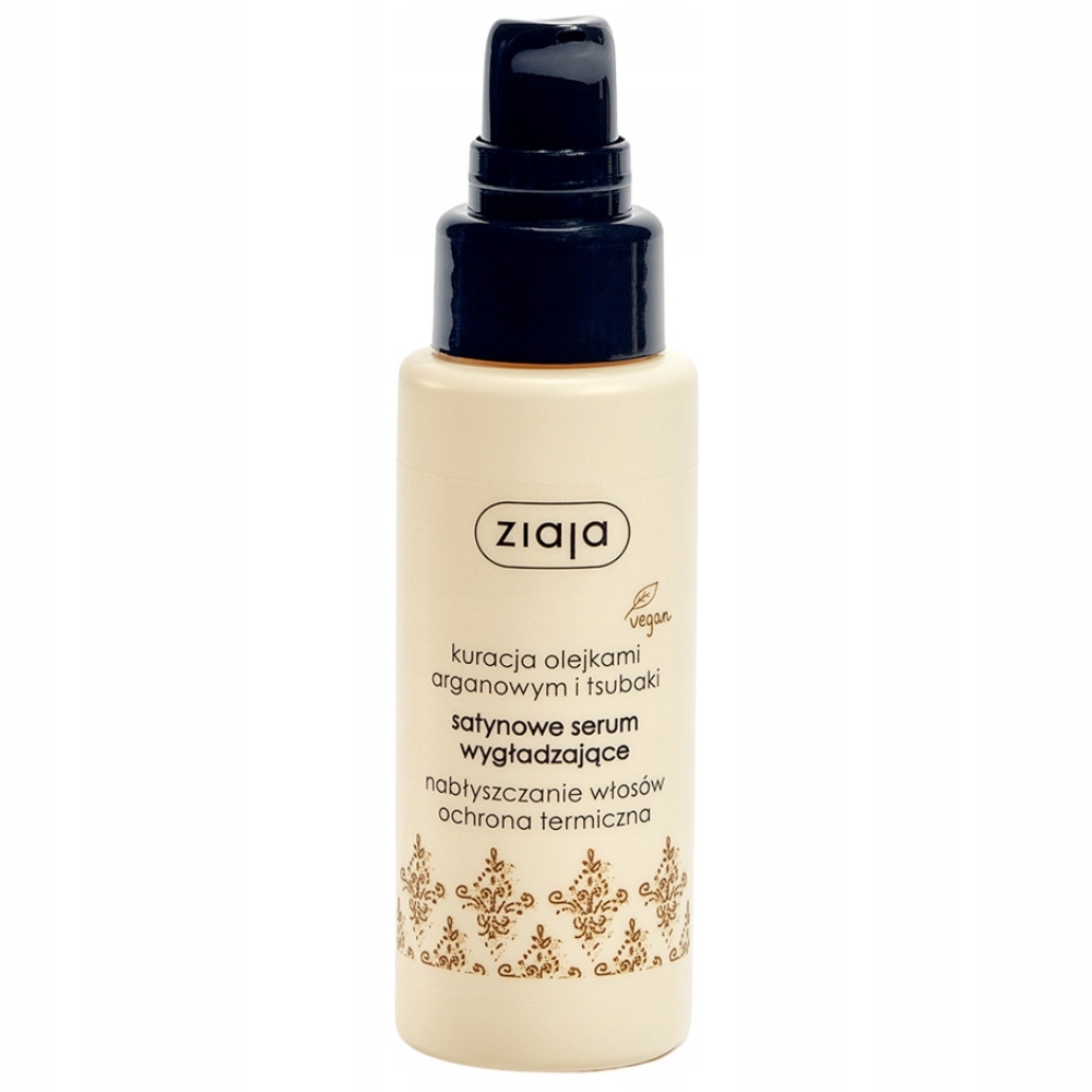 Ziaja Satynowe Serum Do Włosów Wygładzające Olejek Arganowy Tsubaki 50ml