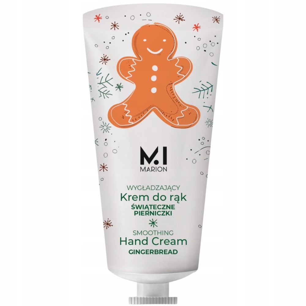 Marion Zimowy Wygładzający Krem Do Rąk Korzenny Świąteczne Pierniczki 100ml