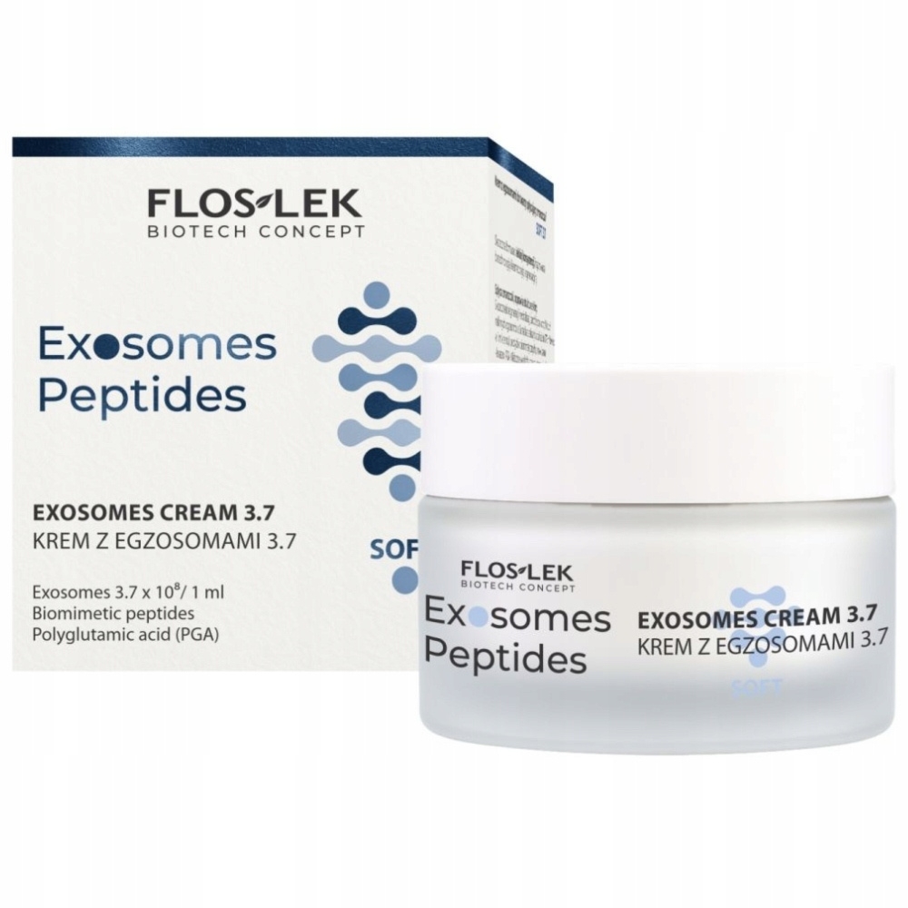 Floslek Biotech Exosomes Peptides Soft Krem Do Twarzy Przeciwzmarszczkowy