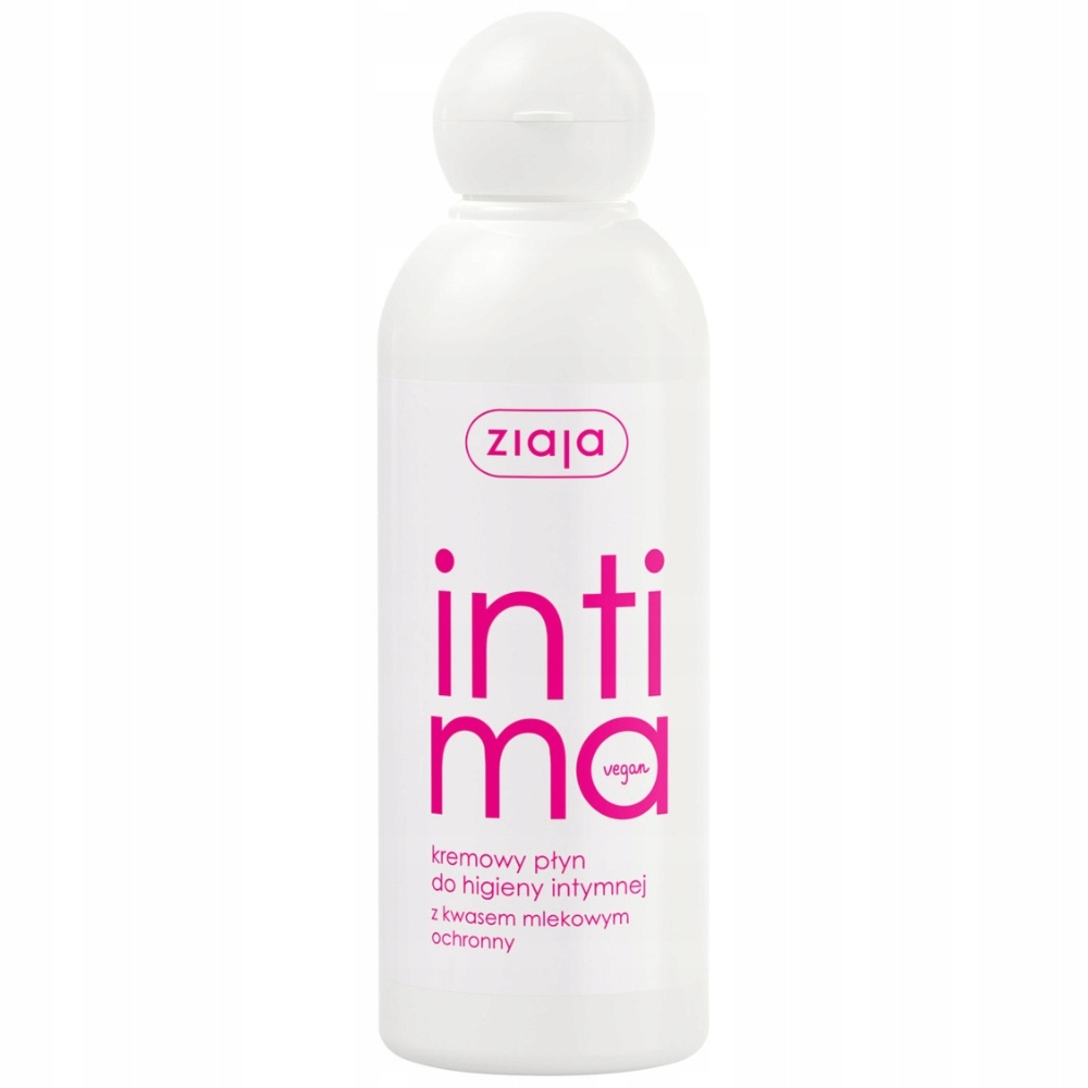 Ziaja Intima Kremowy Płyn Do Higieny Intymnej z Kwasem Mlekowym 200ml