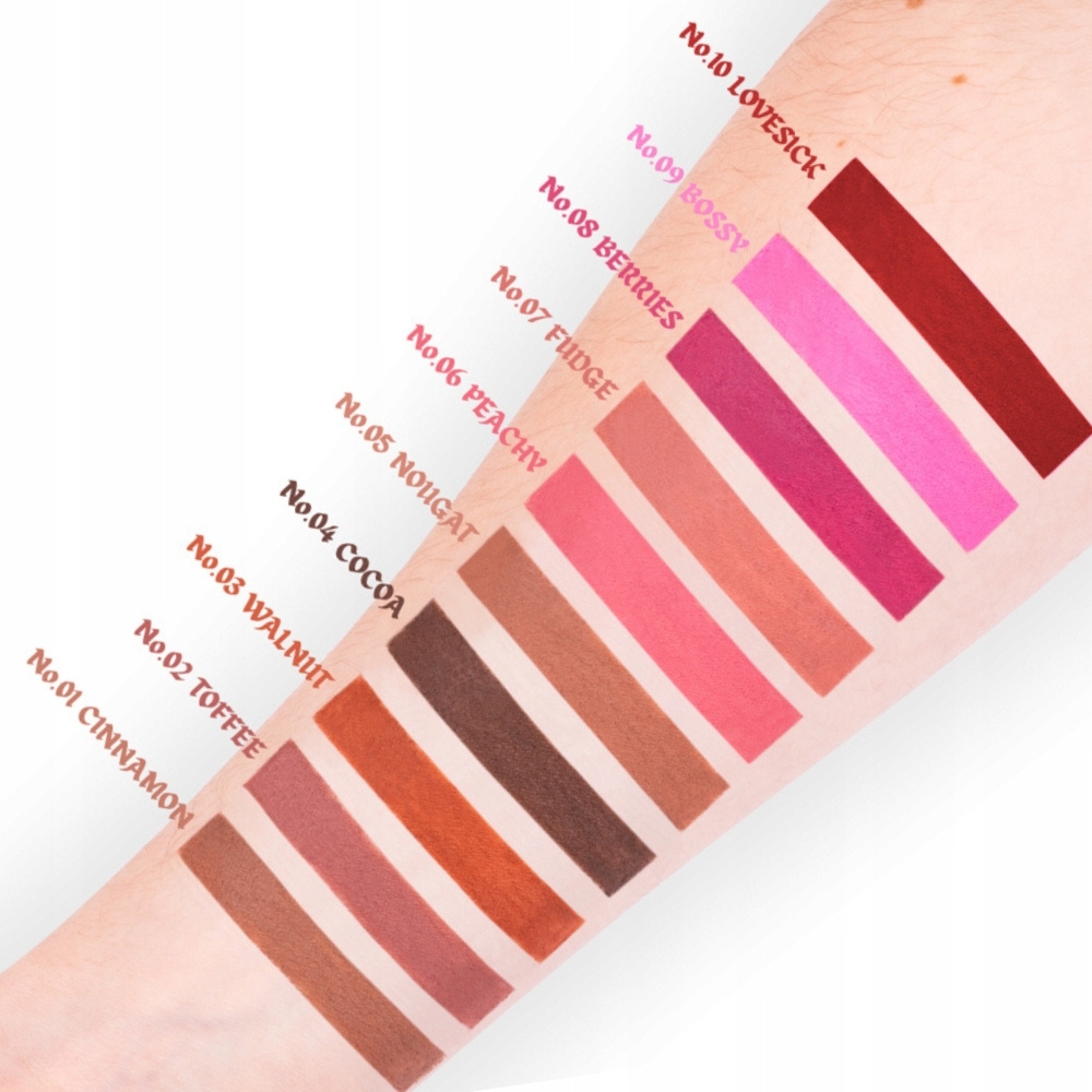 Miyo Lip Contour Scriber Precyzyjna Kredka Konturówka Do Ust 04 Cocoa 1,2g