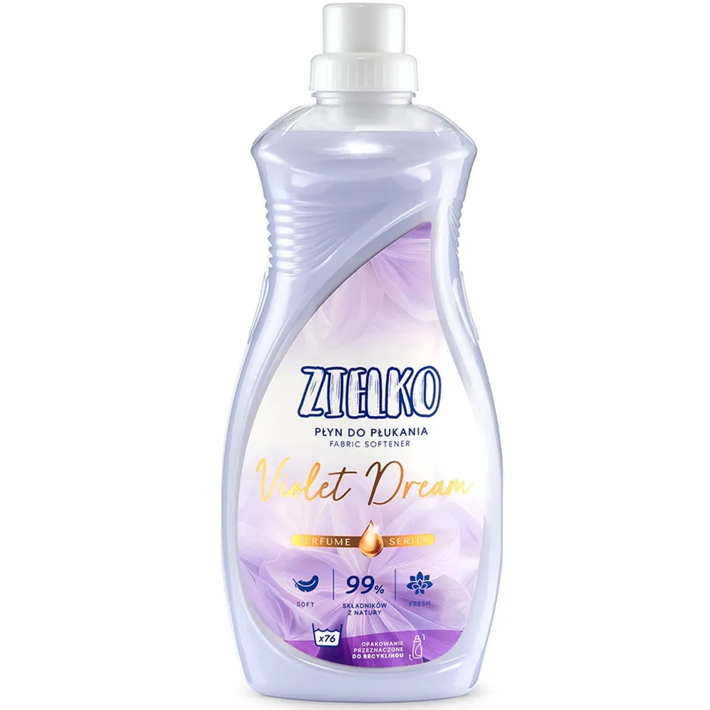 Zielko Violet Dream Naturalny Płyn Do Płukania Kwiatowo Drzewny 1520 ml