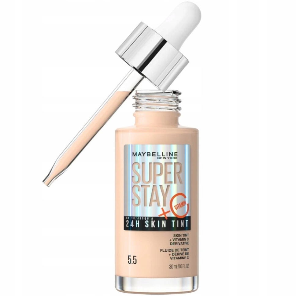 Maybelline Super Stay 24h Skin Tint Podkład Rozświetlający Witamina C 5.5