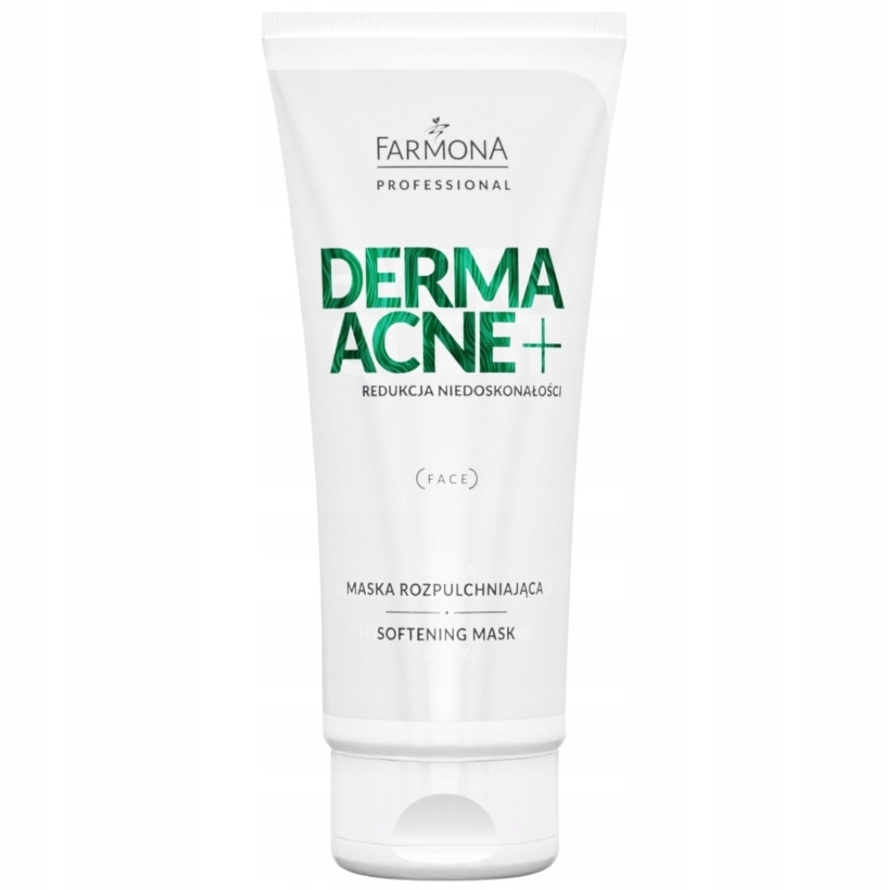 Farmona Professional Dermaacne+ Rozpulchniająca Maska Do Twarzy 200ml