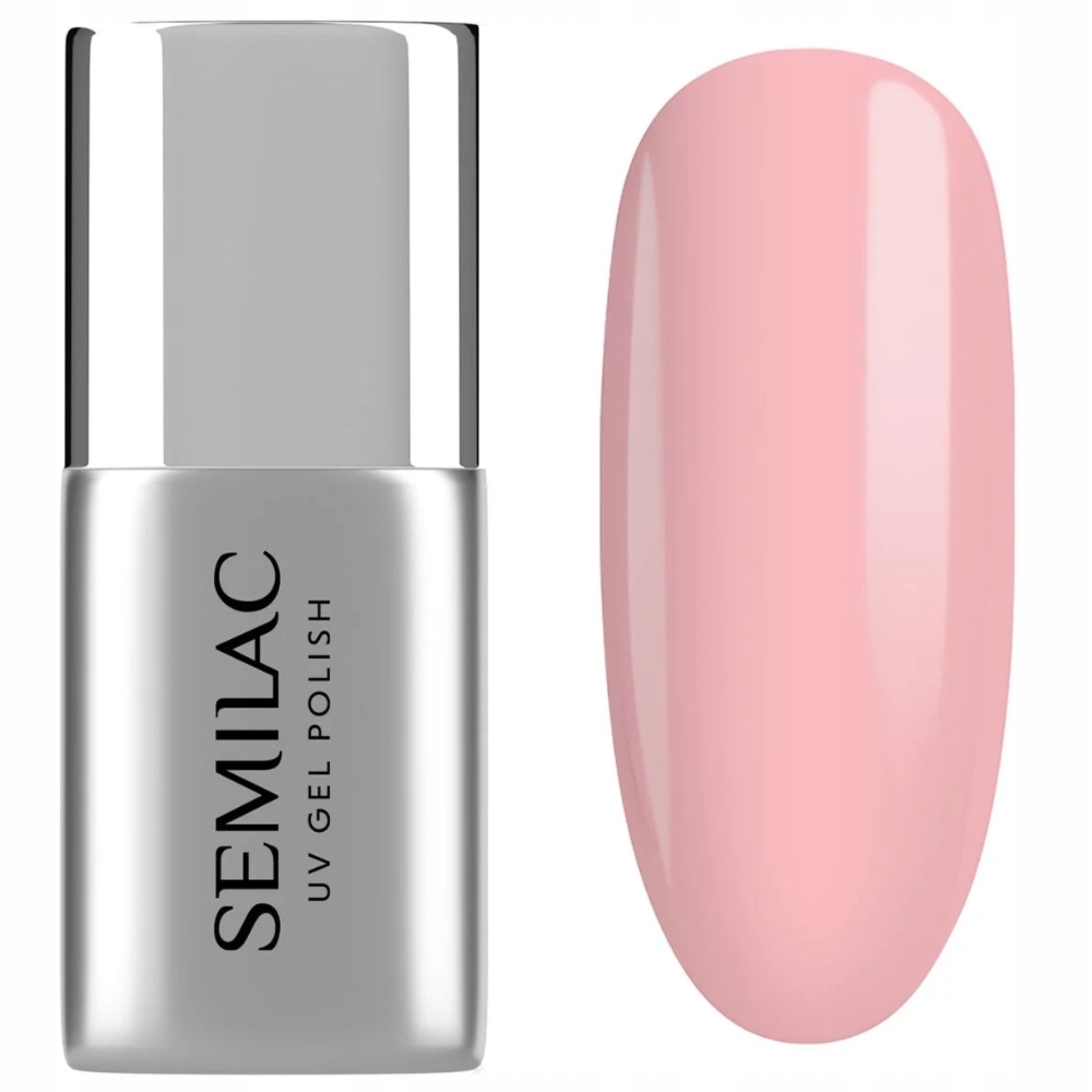Semilac BB Baza Kauczukowa Do Paznokci Hybrydowych Manicure Super Rose 7ml