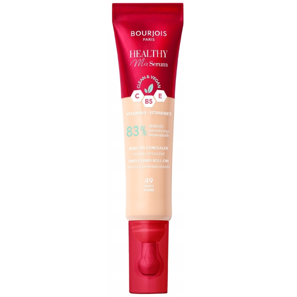 Bourjois Healthy Mix Serum Korektor Pod Oczy Do Twarzy Roll-on 49 Ivory