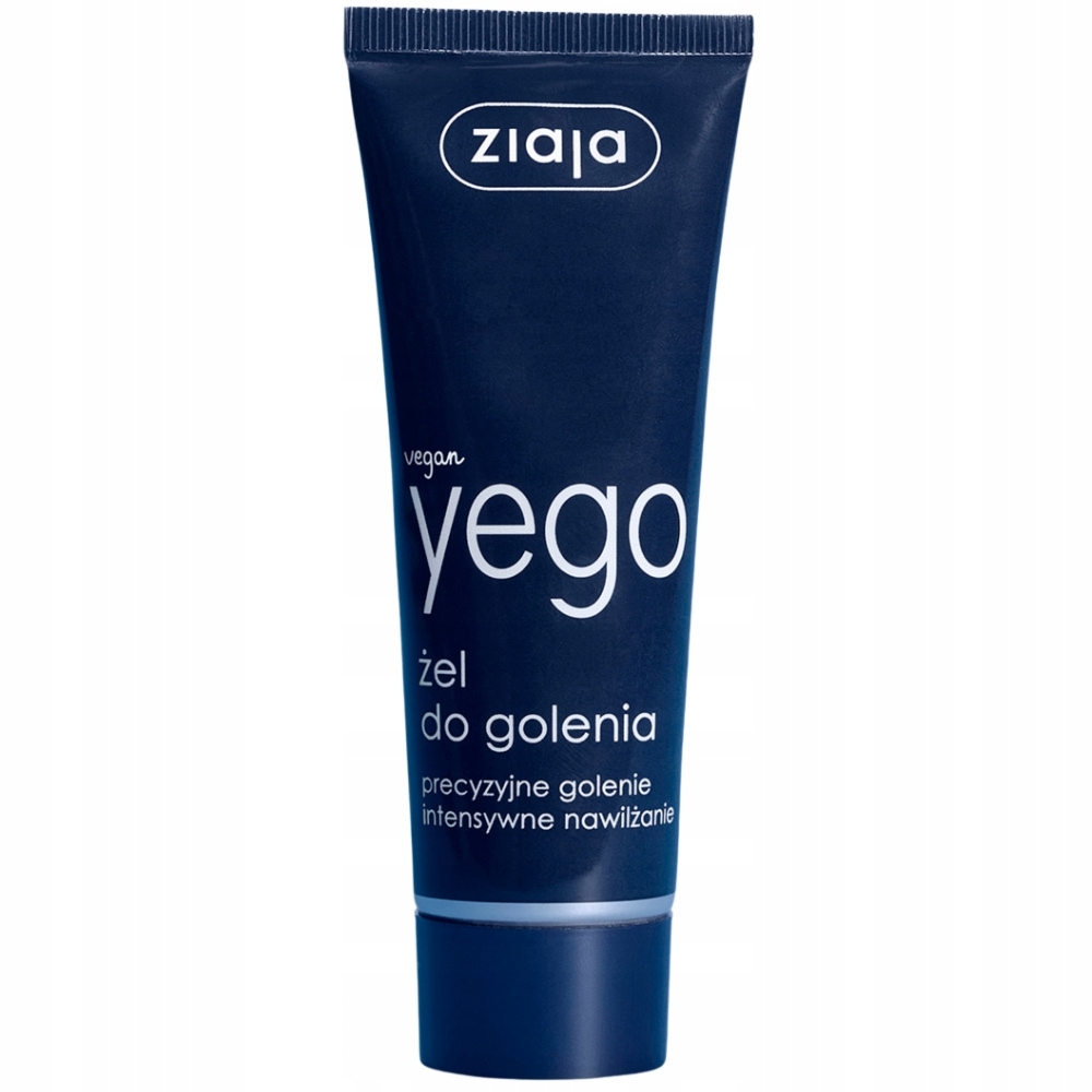 Ziaja Yego Nawilżający Żel Do Golenia Dla Mężczyzn Kojący z Witaminami 65ml