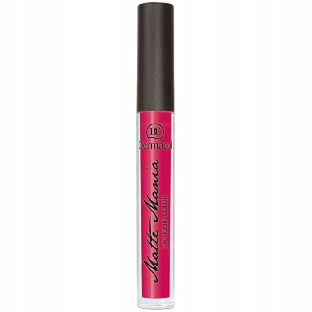 Dermacol Matte Mania Lipstick Trwała Matowa Pomadka Do Ust w Płynie 23