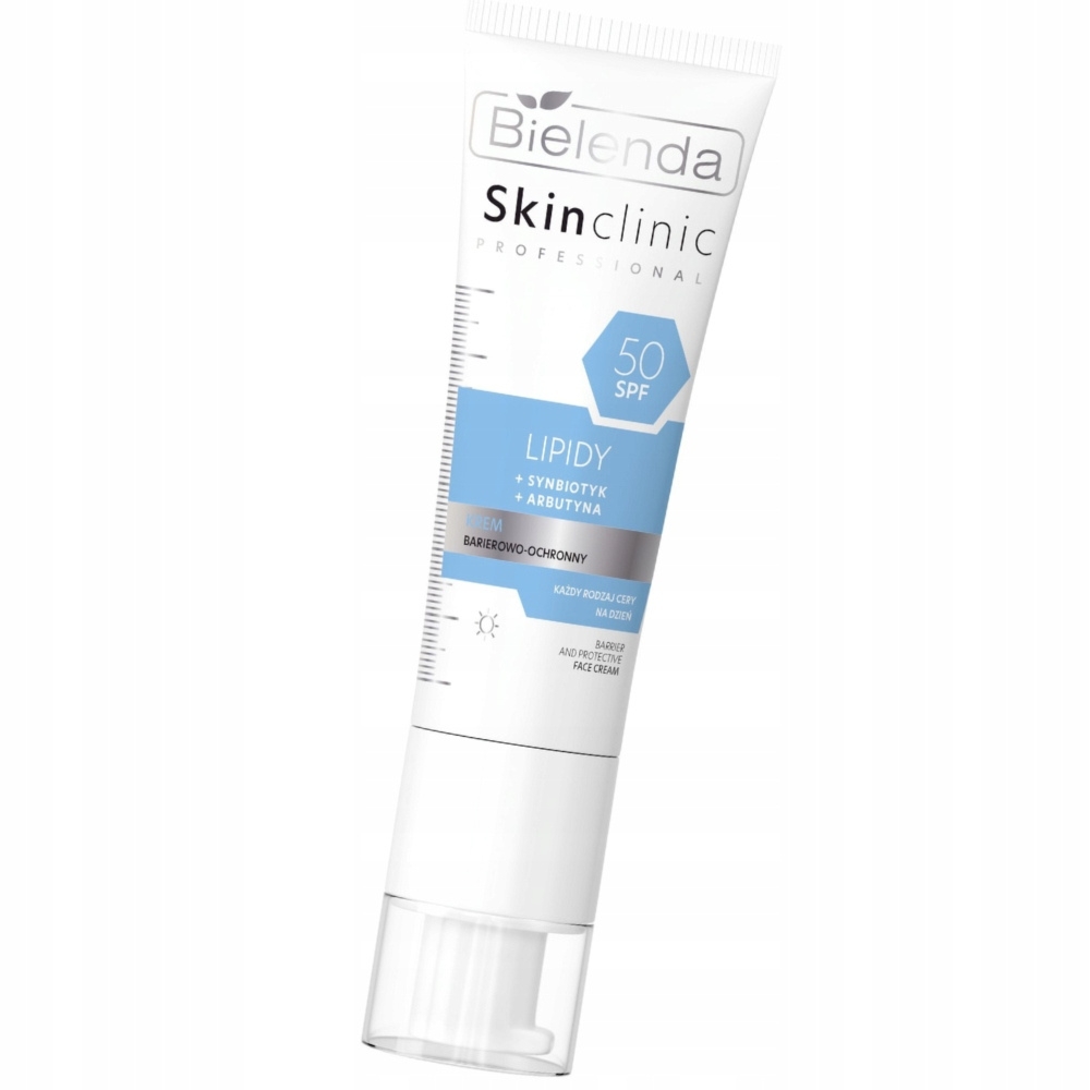 Bielenda Skin Clinic Lipidy Barierowo Ochronny Krem Do Twarzy SPF 50 40ml