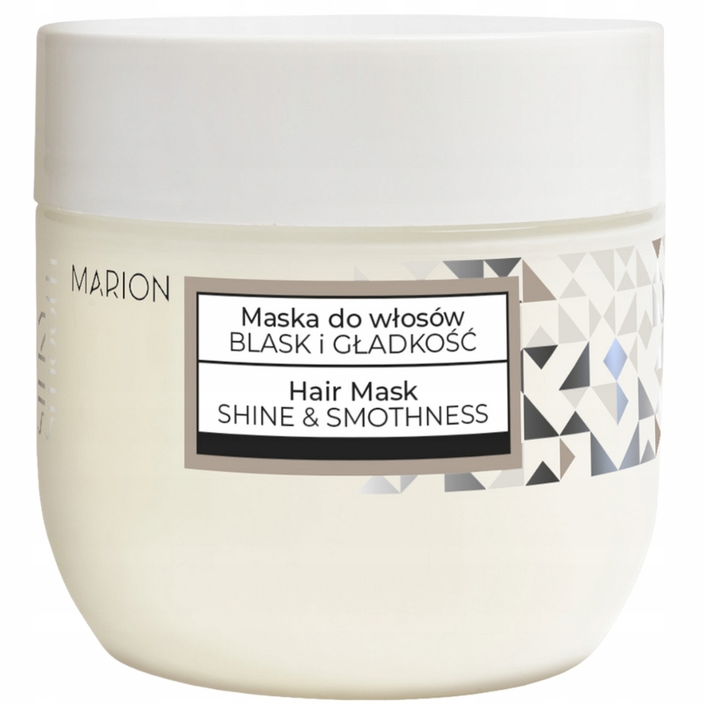 Marion Silky Smooth Wygładzająca Maska Do Włosów Jedwab i Masło Mango 200ml